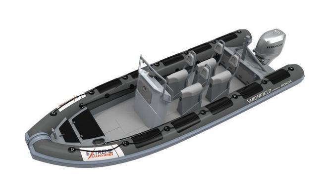 Highfield Extreme Sailing Series™ RIB – Highfield, a specialist in the design and production of aluminium-hulled rigid inflatable boats (RIBs), has been signed as an Official Supplier for the Extreme Sailing Series™, the ultimate Stadium Racing championship © Extreme Sailing Series